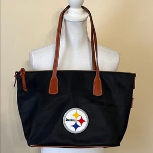 Dooney & Bourke Pittsburgh Steelers Tote